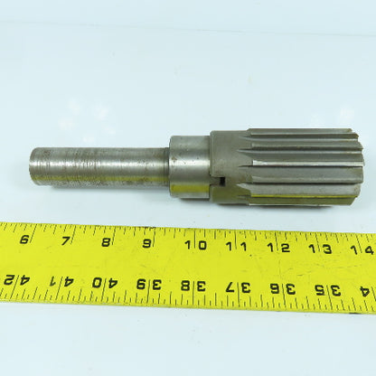 1.975" Carbide Tipped Shell Reamer Straight 14 Flute 8" OAL 1" Shank