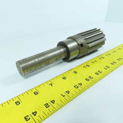 1.975" Carbide Tipped Shell Reamer Straight 14 Flute 8" OAL 1" Shank