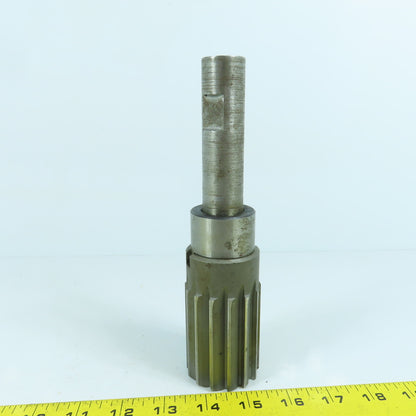 1.975" Carbide Tipped Shell Reamer Straight 14 Flute 8" OAL 1" Shank