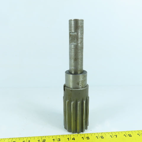 1.975" Carbide Tipped Shell Reamer Straight 14 Flute 8" OAL 1" Shank