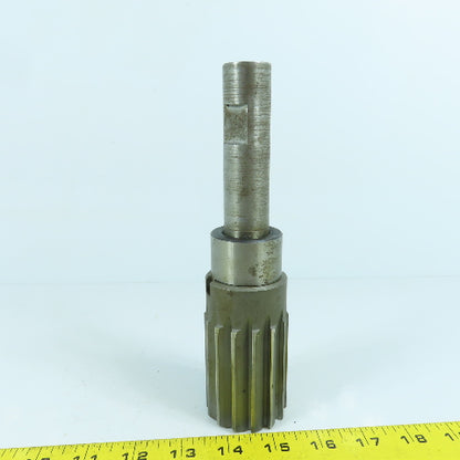 1.975" Carbide Tipped Shell Reamer Straight 14 Flute 8" OAL 1" Shank