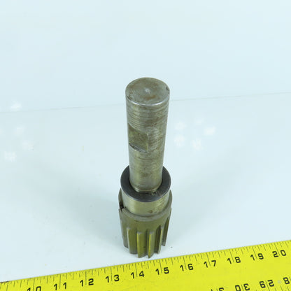 1.975" Carbide Tipped Shell Reamer Straight 14 Flute 8" OAL 1" Shank
