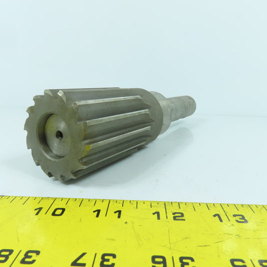 1.975" Carbide Tipped Shell Reamer Straight 14 Flute 8" OAL 1" Shank