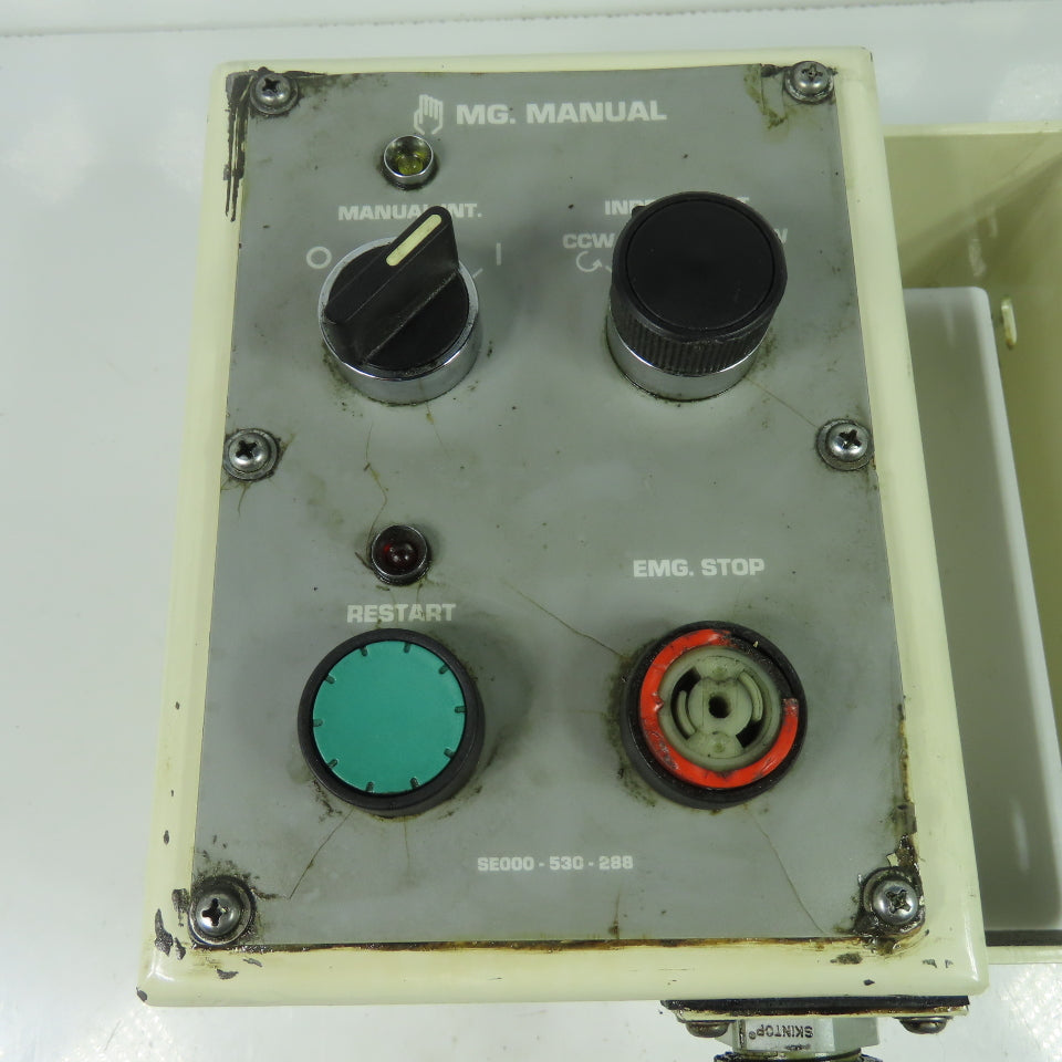 Okuma SE000-530-288 Manual Magazine Controls From A Model MX-45 VAE