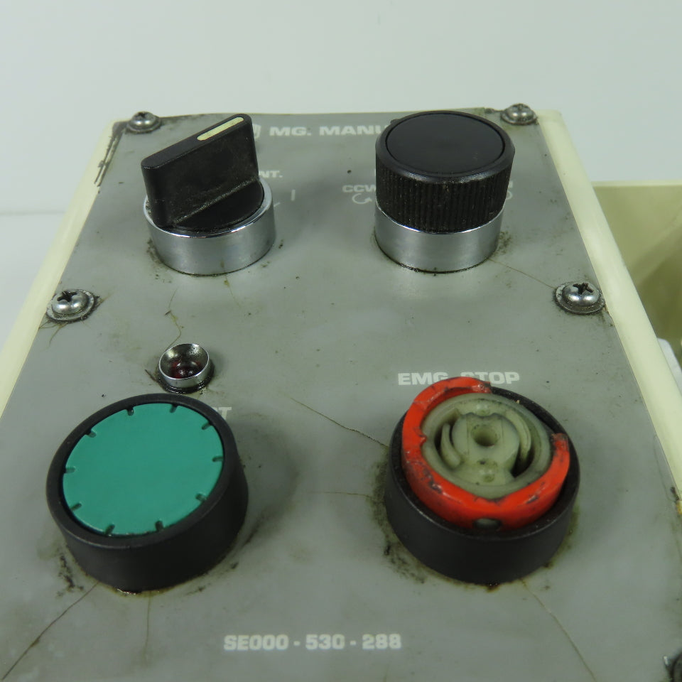 Okuma SE000-530-288 Manual Magazine Controls From A Model MX-45 VAE