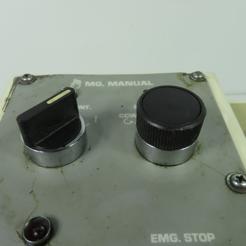 Okuma SE000-530-288 Manual Magazine Controls From A Model MX-45 VAE