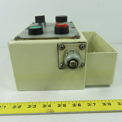 Okuma SE000-530-288 Manual Magazine Controls From A Model MX-45 VAE