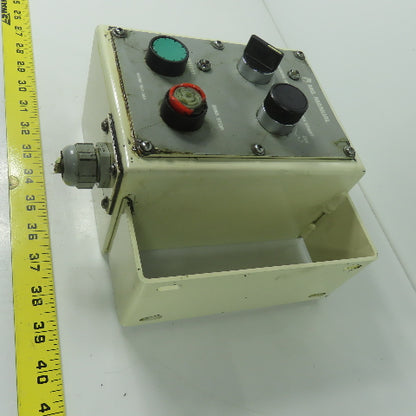 Okuma SE000-530-288 Manual Magazine Controls From A Model MX-45 VAE