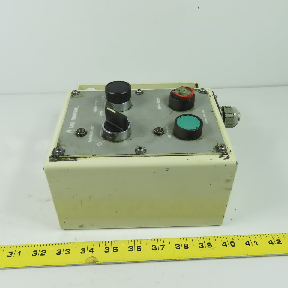 Okuma SE000-530-288 Manual Magazine Controls From A Model MX-45 VAE