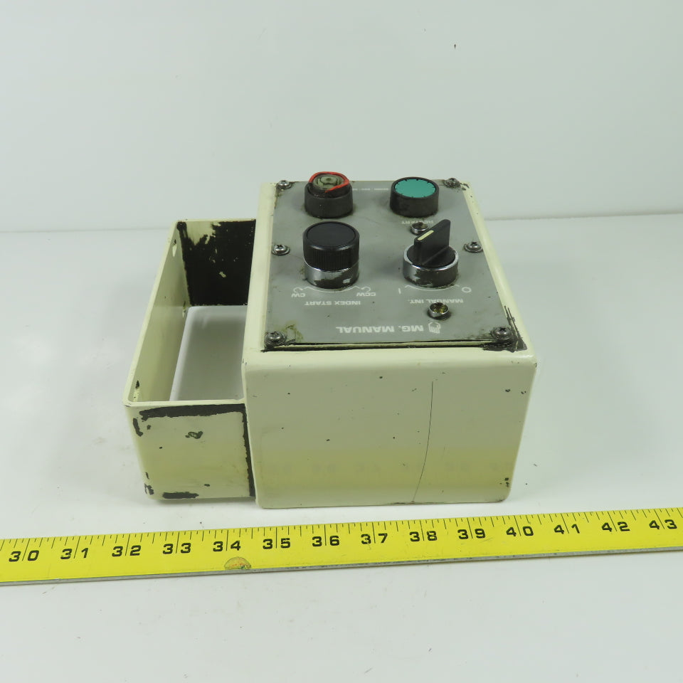 Okuma SE000-530-288 Manual Magazine Controls From A Model MX-45 VAE