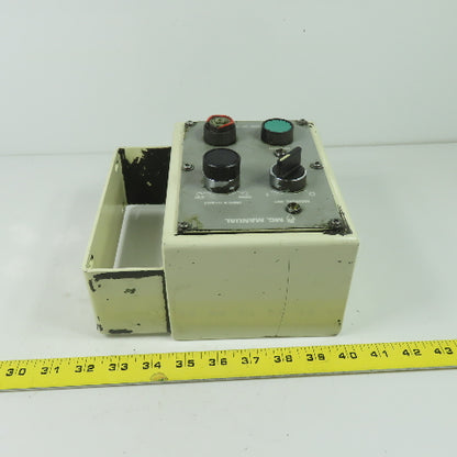 Okuma SE000-530-288 Manual Magazine Controls From A Model MX-45 VAE