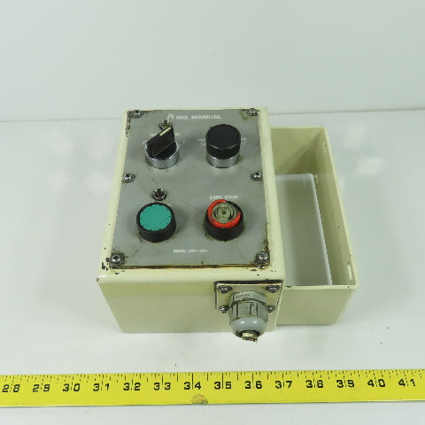 Okuma SE000-530-288 Manual Magazine Controls From A Model MX-45 VAE