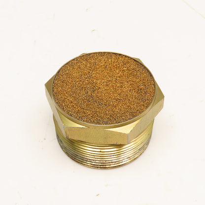 2" Sintered Brass Breather Vent Exhaust Silencer Muffler