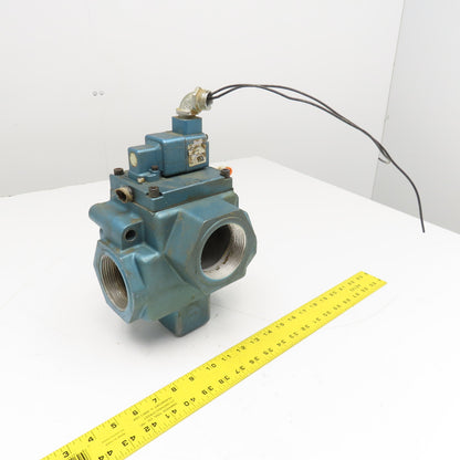 MAC 250B-111CAAA 2-1/2" NPT Solenoid Valve 2 Way 24VDC Coil