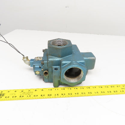 MAC 250B-111CAAA 2-1/2" NPT Solenoid Valve 2 Way 24VDC Coil