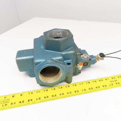 MAC 250B-111CAAA 2-1/2" NPT Solenoid Valve 2 Way 24VDC Coil