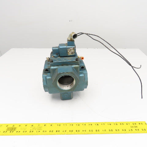 MAC 250B-111CAAA 2-1/2" NPT Solenoid Valve 2 Way 24VDC Coil