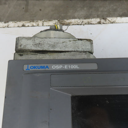 Okuma Vertical Machining Center OSP-E100L Operator Interface Control Panel