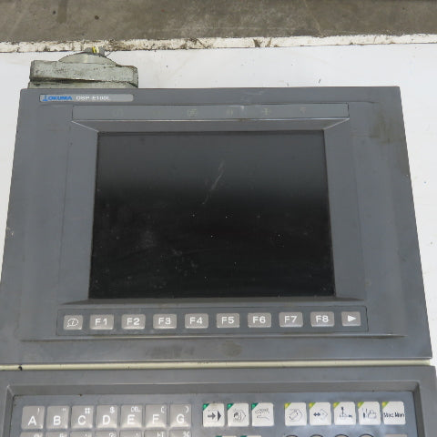 Okuma Vertical Machining Center OSP-E100L Operator Interface Control Panel