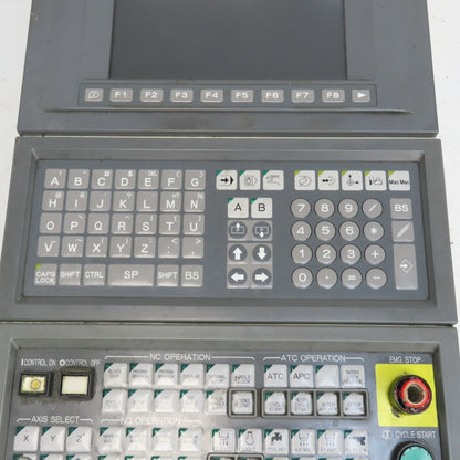 Okuma Vertical Machining Center OSP-E100L Operator Interface Control Panel