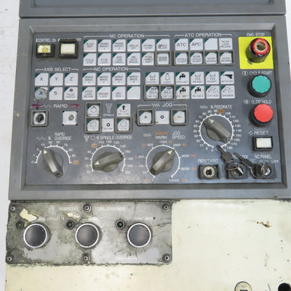 Okuma Vertical Machining Center OSP-E100L Operator Interface Control Panel