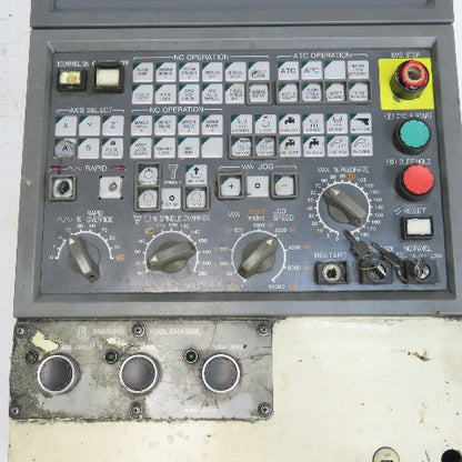 Okuma Vertical Machining Center OSP-E100L Operator Interface Control Panel