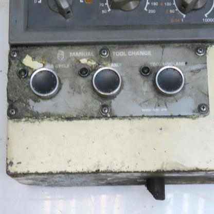 Okuma Vertical Machining Center OSP-E100L Operator Interface Control Panel
