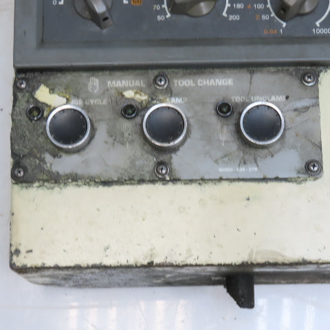 Okuma Vertical Machining Center OSP-E100L Operator Interface Control Panel