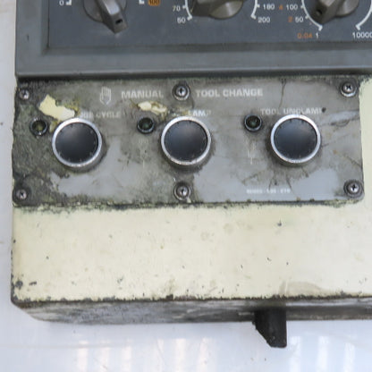 Okuma Vertical Machining Center OSP-E100L Operator Interface Control Panel