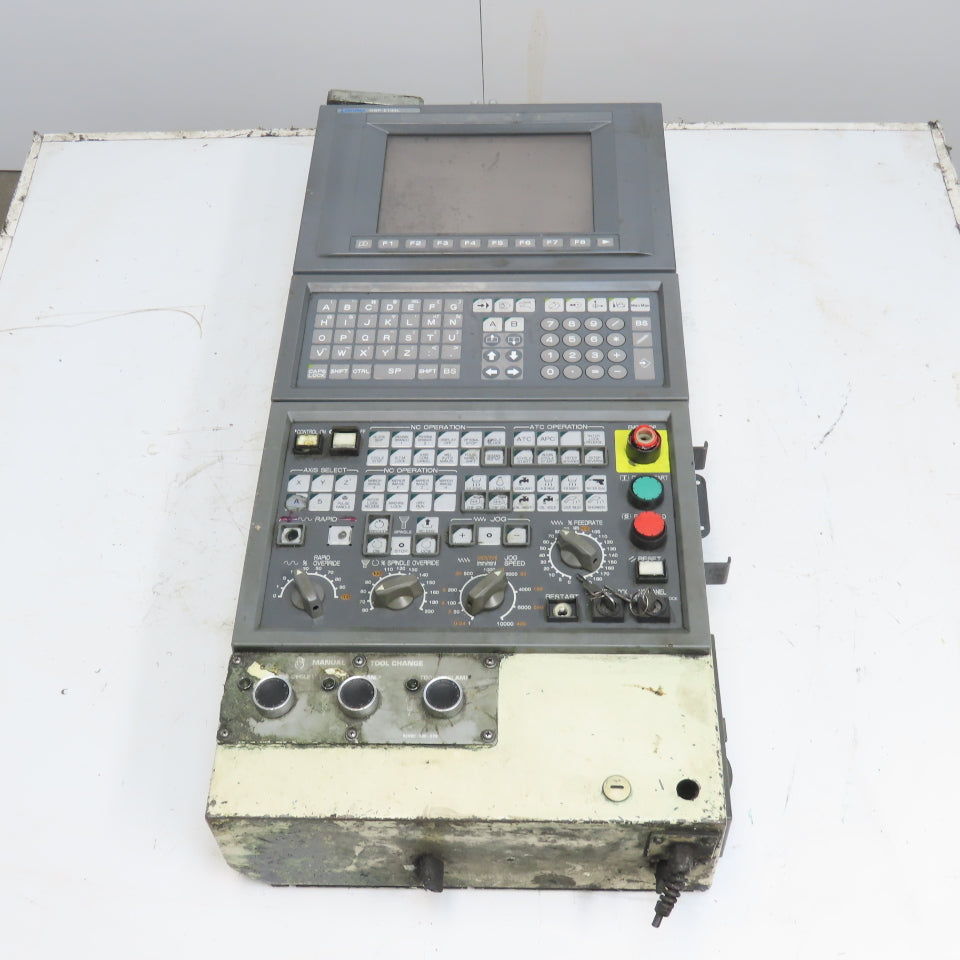 Okuma Vertical Machining Center OSP-E100L Operator Interface Control Panel