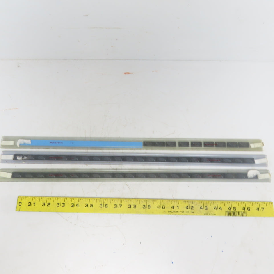 Hitachi 658512ALFP-8 ic Chip Lot of 44
