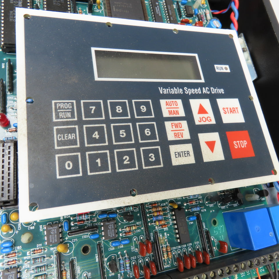 AC Tech Q12010A-KM1 200/240VAC 7.5kW 0-120Hz Variable Speed AC Motor Drive