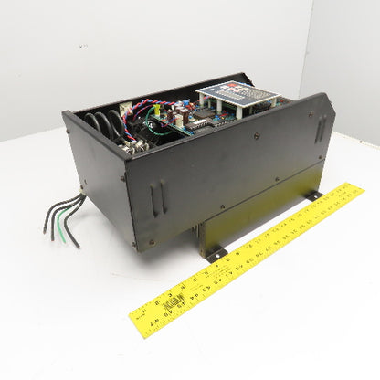 AC Tech Q12010A-KM1 200/240VAC 7.5kW 0-120Hz Variable Speed AC Motor Drive