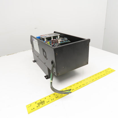 AC Tech Q12010A-KM1 200/240VAC 7.5kW 0-120Hz Variable Speed AC Motor Drive