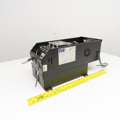 AC Tech Q12010A-KM1 200/240VAC 7.5kW 0-120Hz Variable Speed AC Motor Drive