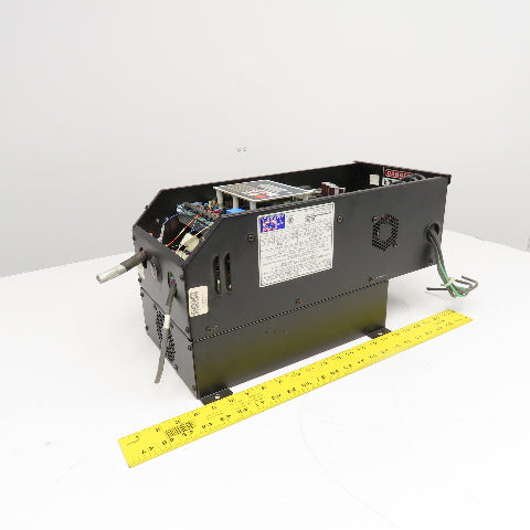 AC Tech Q12010A-KM1 200/240VAC 7.5kW 0-120Hz Variable Speed AC Motor Drive