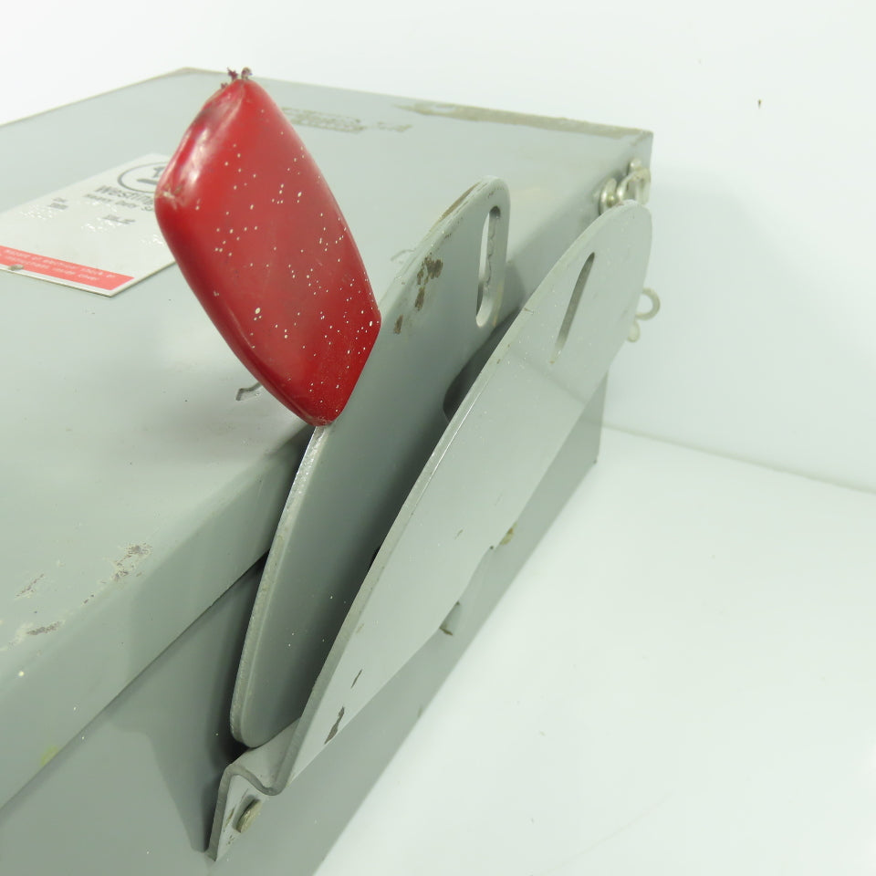 Westinghouse JHFN361 600VAC 3-Pole Fusible Safety Disconnect Switch 30A