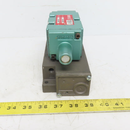 Numatics 554JK43AO Pneumatically-Actuated Double Air Pilot Valve 554JK400O