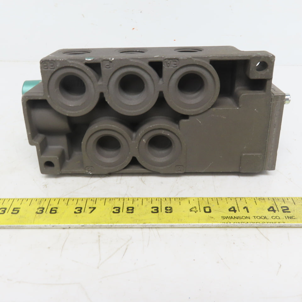 Numatics 554JK43AO Pneumatically-Actuated Double Air Pilot Valve 554JK400O