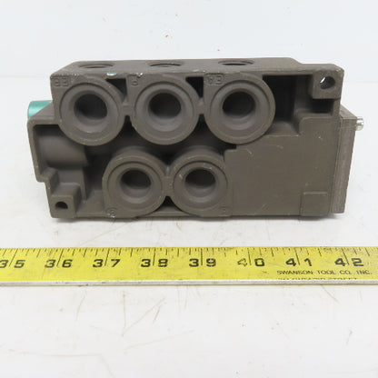 Numatics 554JK43AO Pneumatically-Actuated Double Air Pilot Valve 554JK400O