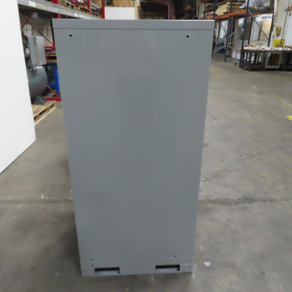 9 Drawer Industrial Parts Tool Storage Shop Cabinet 28" x 28" x 60" H (Painted)