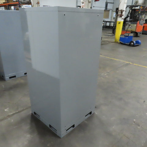 9 Drawer Industrial Parts Tool Storage Shop Cabinet 28" x 28" x 60" H (Painted)