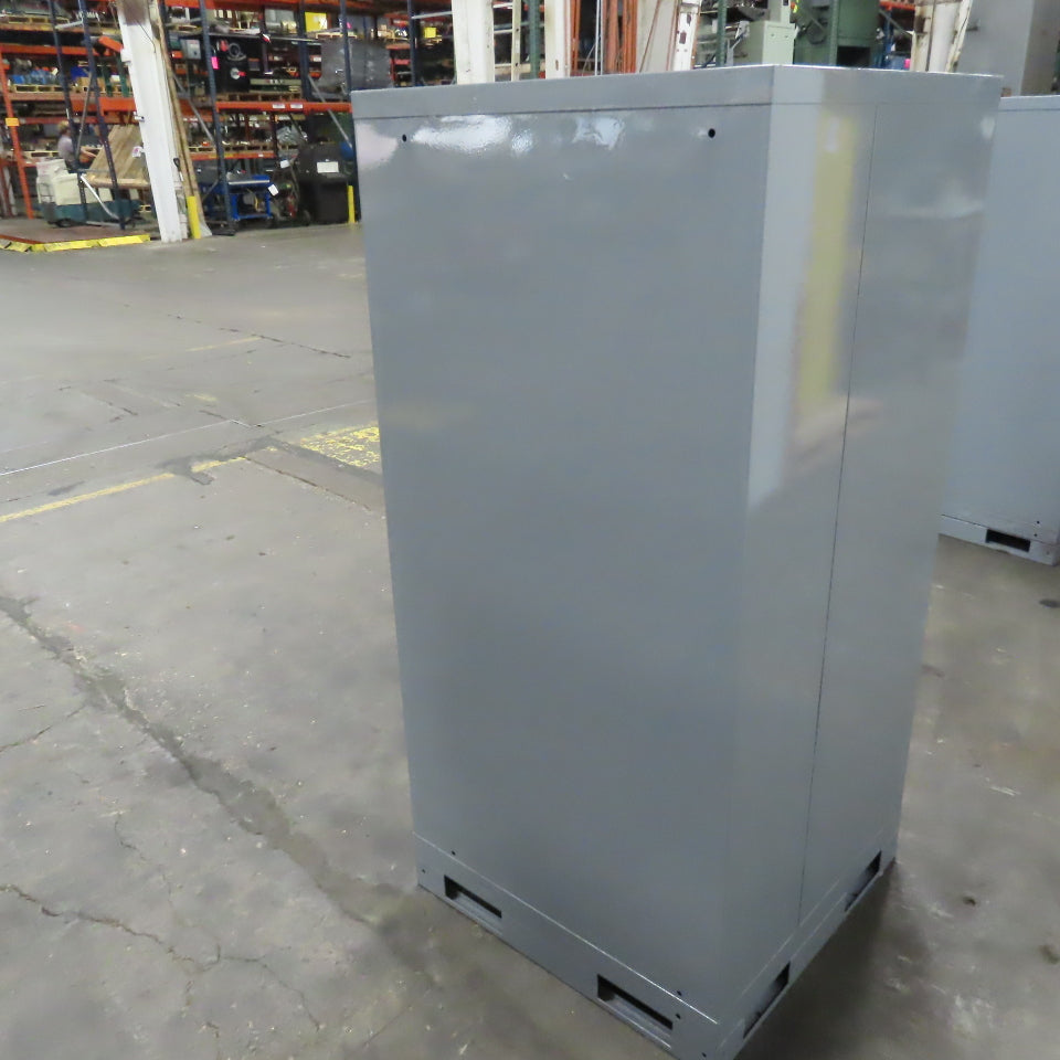 9 Drawer Industrial Parts Tool Storage Shop Cabinet 28" x 28" x 60" H (Painted)