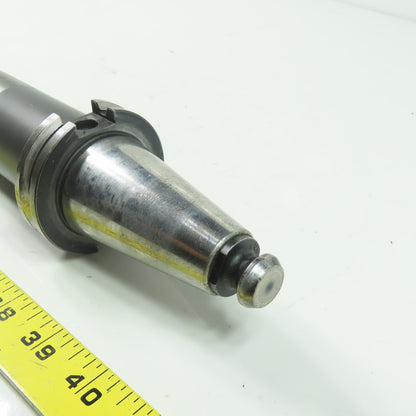 Lyndex C4026-0750 CAT40 Taper Shank End Mill Tool Holder 3" Projection 3/4" Bore