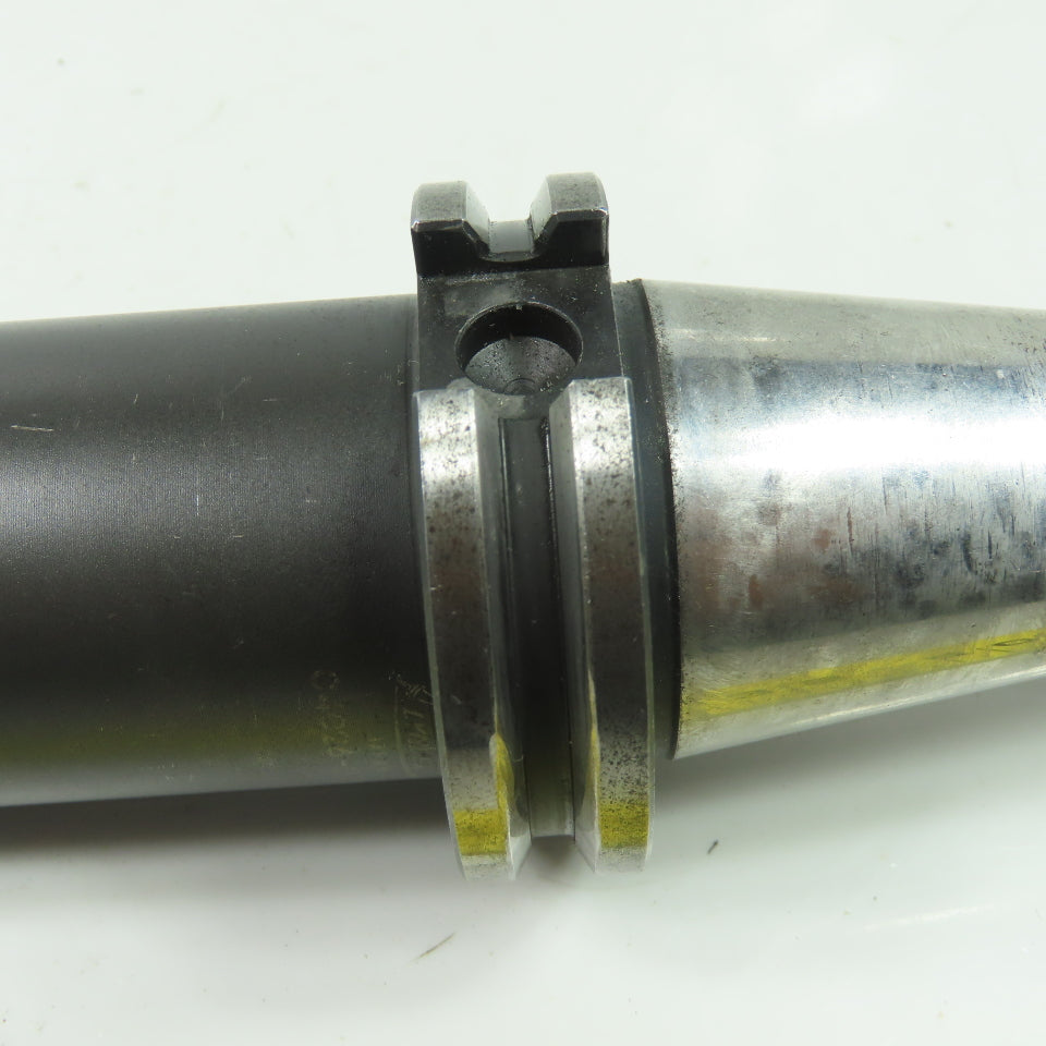 Lyndex C4026-0750 CAT40 Taper Shank End Mill Tool Holder 3" Projection 3/4" Bore