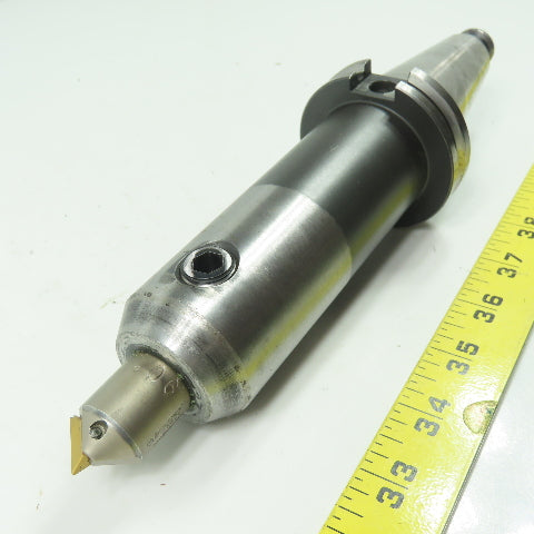 Lyndex C4026-0750 CAT40 Taper Shank End Mill Tool Holder 3" Projection 3/4" Bore