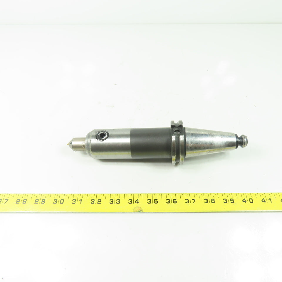 Lyndex C4026-0750 CAT40 Taper Shank End Mill Tool Holder 3" Projection 3/4" Bore