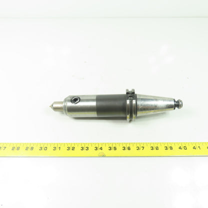 Lyndex C4026-0750 CAT40 Taper Shank End Mill Tool Holder 3" Projection 3/4" Bore