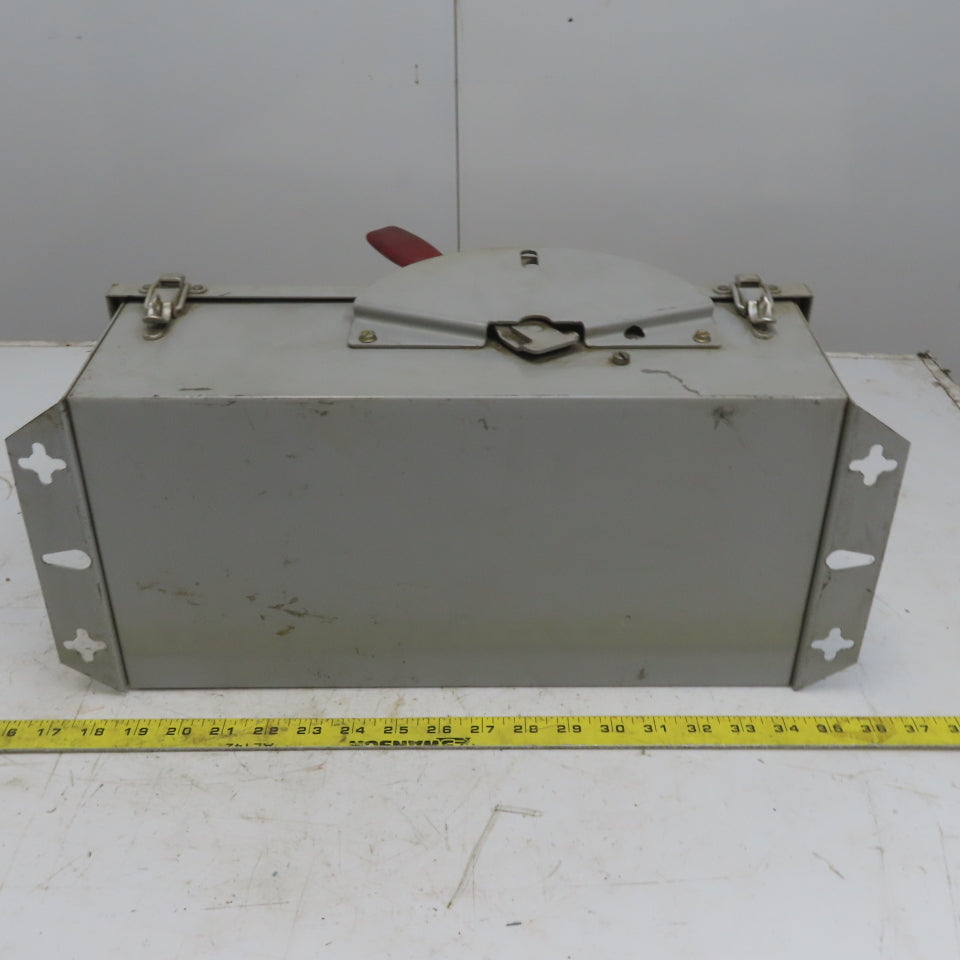 Westinghouse JHFN362 60A 3 Pole 600V Fused Safety Disconnect Switch Type 12