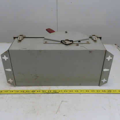 Westinghouse JHFN362 60A 3 Pole 600V Fused Safety Disconnect Switch Type 12